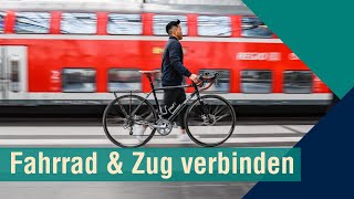 Verzahnung Von Fahrrad Und Bahn  Groes Wachstumspotenzial