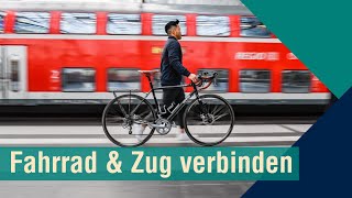 Verzahnung von Fahrrad und Bahn - großes Wachstumspotenzial