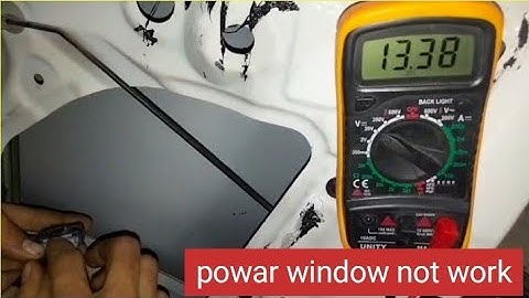 #Renault Kiger power window not working window motor problem power window motor replacement