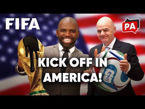 FIFA World Cup 2026 Welcome To America Ft Siv Ngesi Politically Aweh