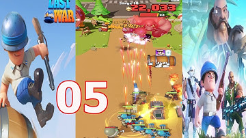 LAST WAR: SURVIVAL GAME - GAMEPLAY WALKTHROUGH PART 5 (ANDROID, IOS)