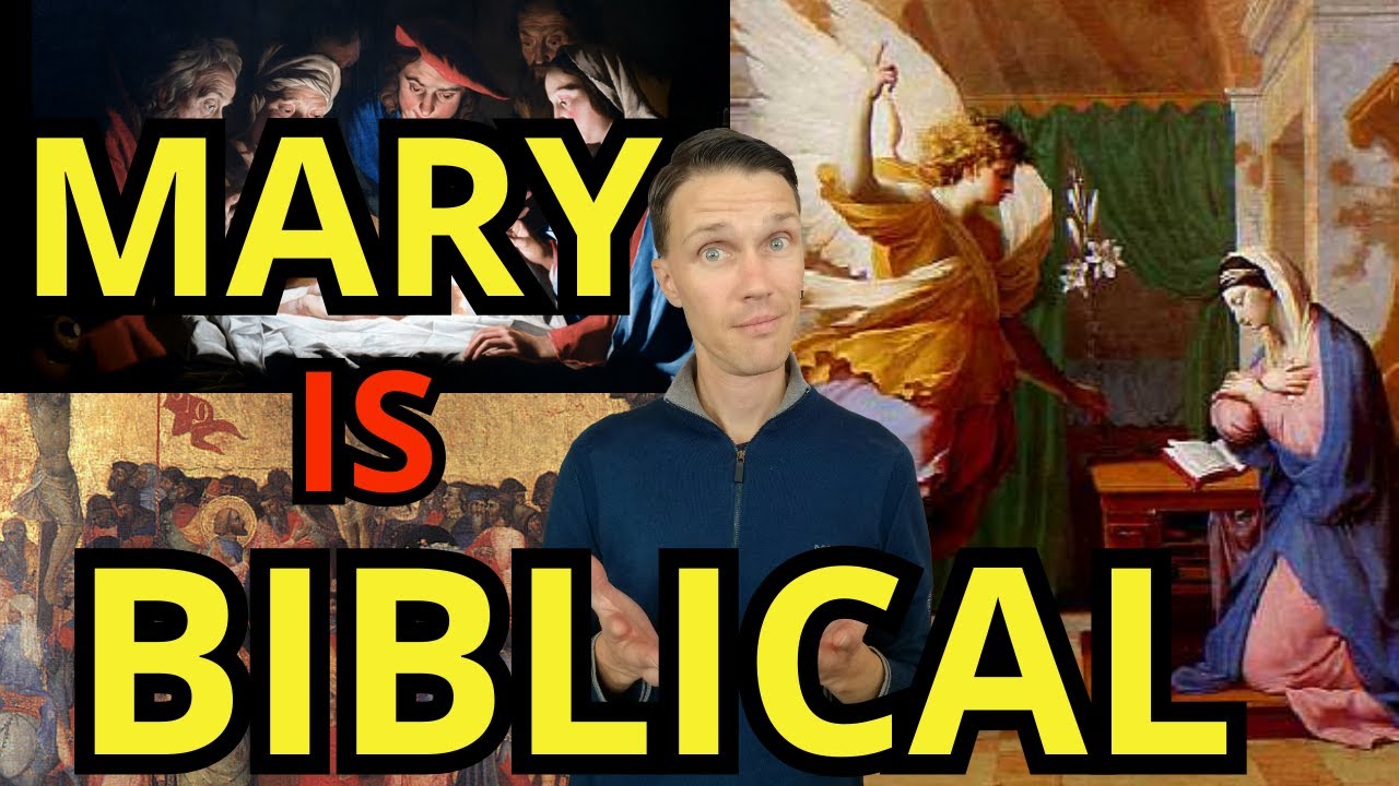 Bible Mary! (Where is Mary in the Bible?? Everywhere!) YouTube