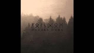 FORNDOM - Dauðra Dura ( 2016 - Full album)