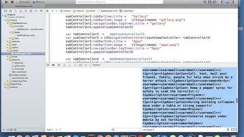 iOS Swift Soap XML Connecting Controller Parser | Nimap Infotech - Tutorial 72