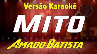 Amado Batista - Mito Estou Só Karaokê
