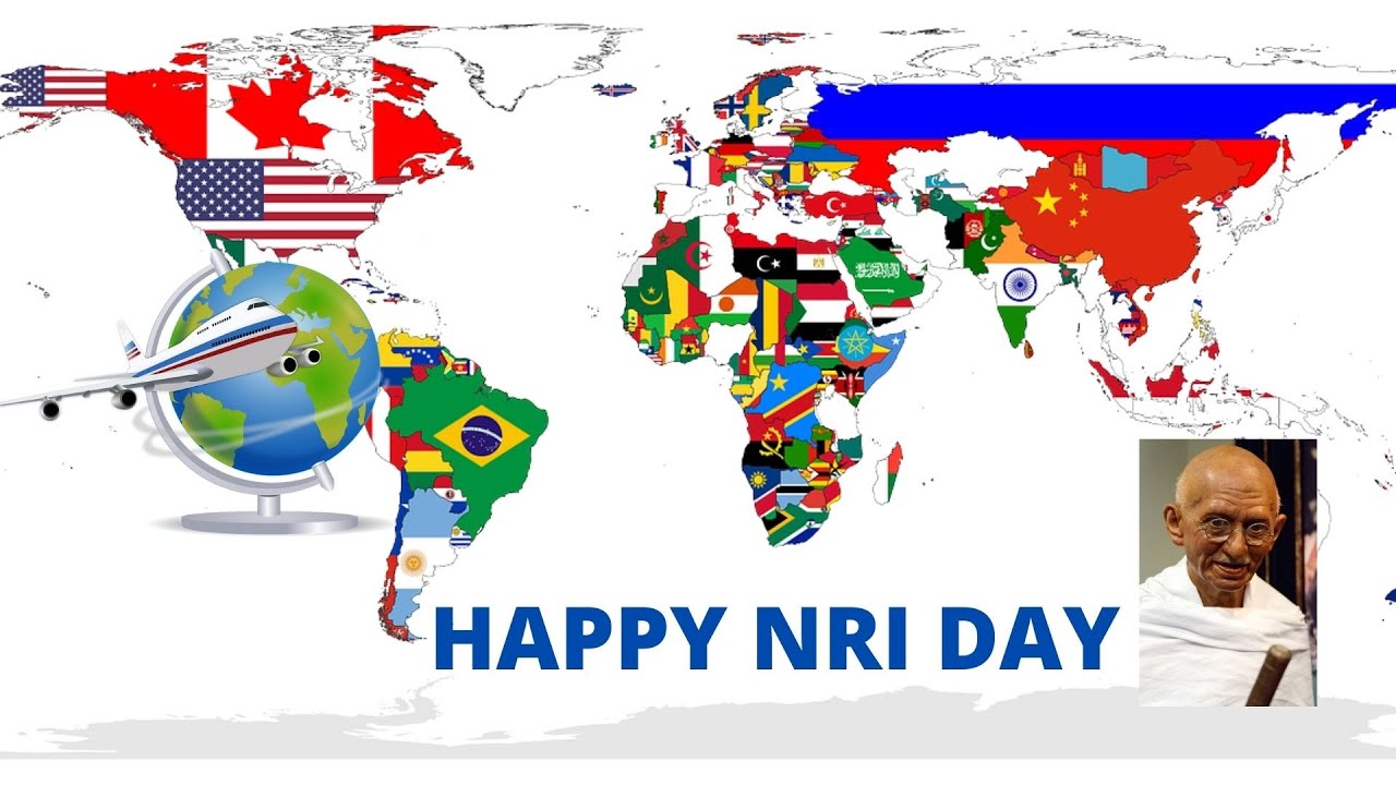 NRI Day | Pravasi Bharatiya Divas | January 09 | Theme of Pravasi Bhartiya Divas|WhatsApp Status