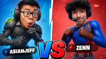 Zenn vs Asian Jeff 💀 TOXIC 1v1 Box Fight!