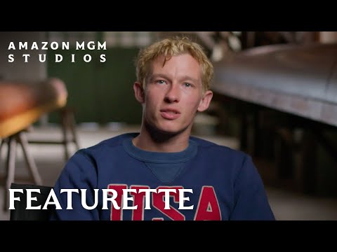 The Boys In The Boat | Learning To Row Featurette