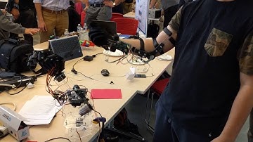 UC Berkeley ME102b final robotic arm