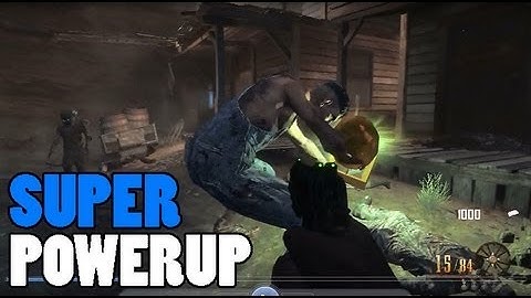 "BURIED" How To Make Perk Drops Last Forever! New Leroy Super Perk Drop Trick - Black Ops 2 Zombies