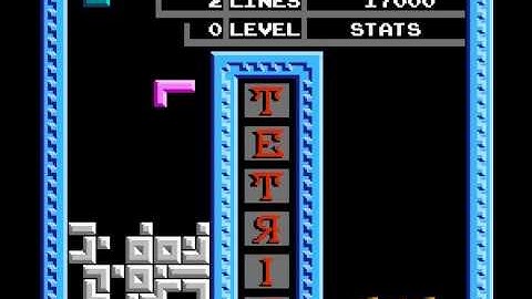 Tetris (tengen) (NES / Nintendo) - Vizzed.com Play