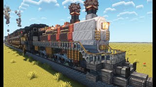 Minecraft: Autonomus Base Train