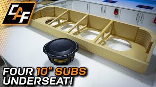 HOW TO Build! Underseat Subwoofer Box Fabrication EXPLAINED!