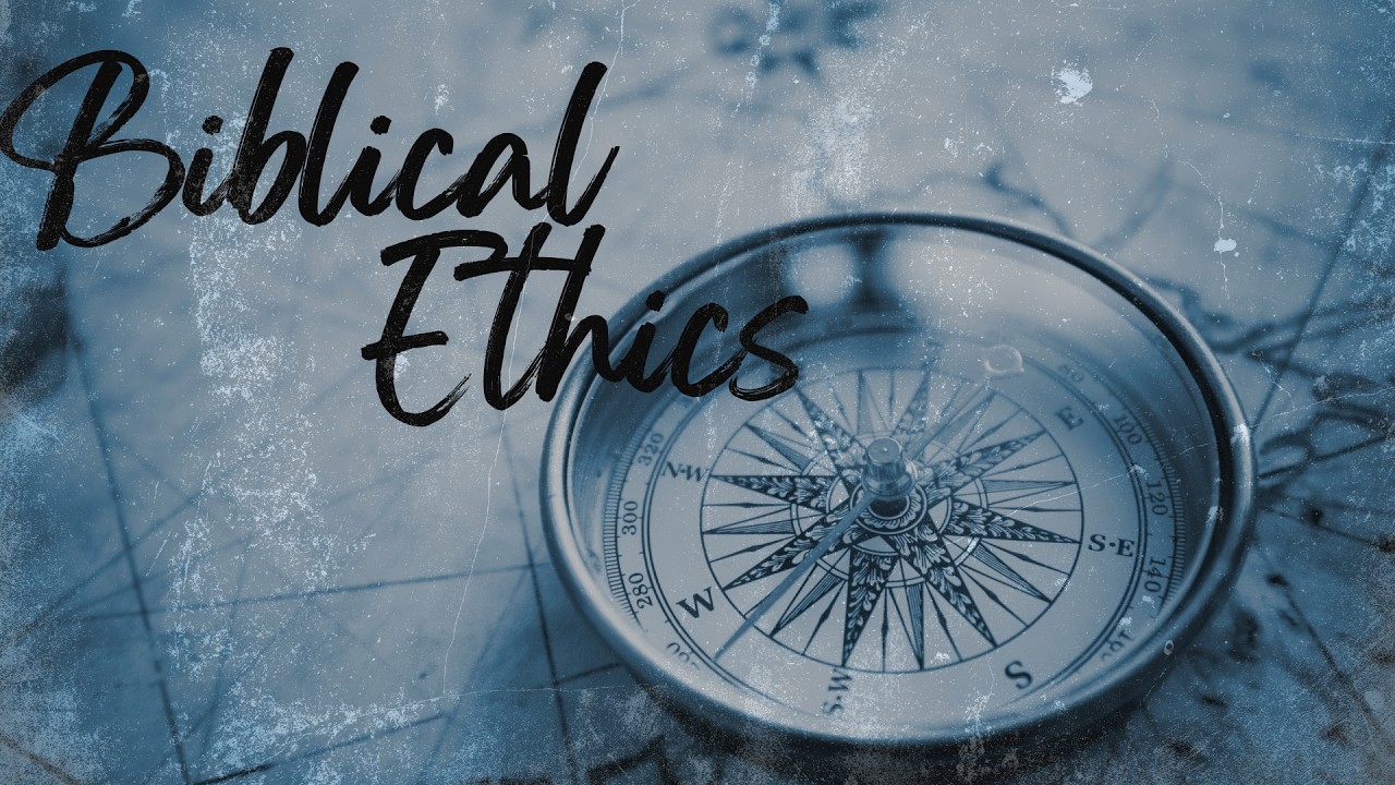 11.5.25 MDWK Bible Study W/ Pastor Boone: Biblical Ethics - YouTube