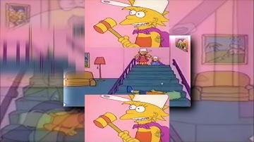 The Simpsons Space Partol Scan (Veg Replace)