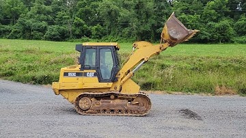 Cat 953C Running and Operating Video