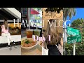 【ハワイvlog】2022.10 ハワイ 出発からハワイDay1 本当は教えたくない絶品ポケ屋さん/カカアコ/ハワイアン航空