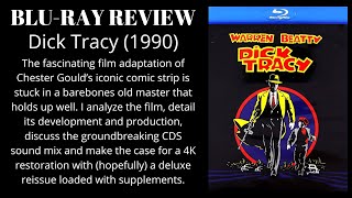 Dick Tracy (1990) Blu-ray Review and Film Analysis