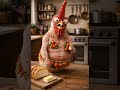 The sadness of Chicken #ai #aibaby #babydance #chickendance #dance #shorts