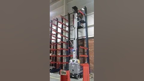 aerial work platform fivi industrial equipment.