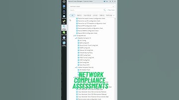 160+ Out-of-the-Box Network Assessments at Your Fingertips! #NetBrain