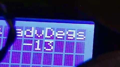 Onan Arduino Uno ECU Advance Pot Added