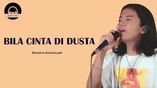 MAULANA ARDIANSYAH - Bila Cinta Di Dusta (LYRIC) I LIRIK LAGU DANGDUT KOPLO INDONESIA