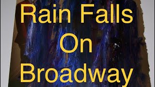 The Pretensions- Rain Falls On Broadway Official Video