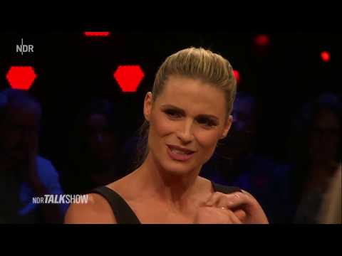 * Moderatorin Michelle Hunziker *  NDR Talk Show  *