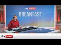 Sky News Breakfast: Is it coming home?