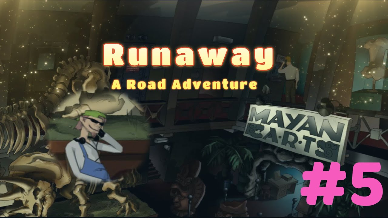 Runaway A Road Adventure 💃#5: Knacken wir den Code? :D - YouTube