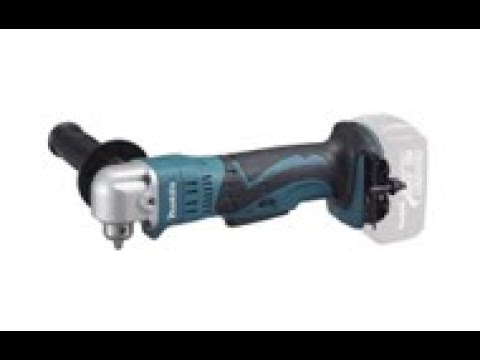 Угловая аккум дрель Makita DDA350Z 18V , 1 скорость , число об/мин 0-1800 , крепление патрона 1/2″