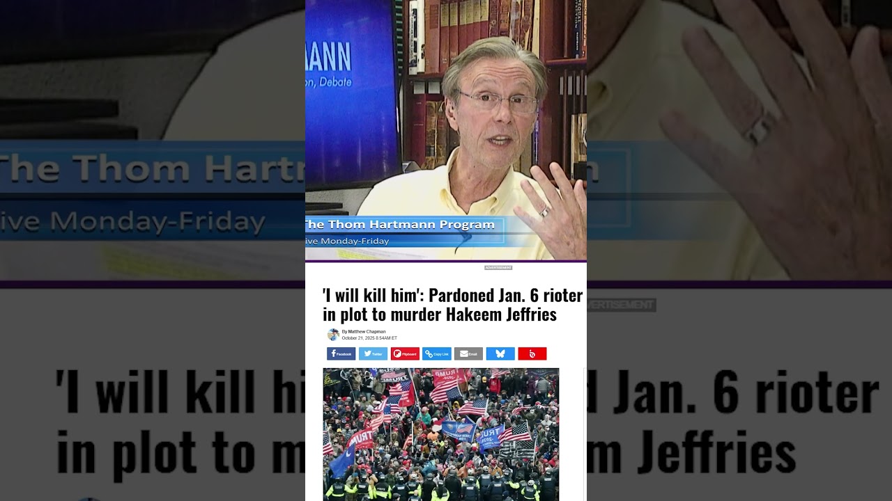 Why did Trump Pardon Child Rapists and Would Be Assassins?