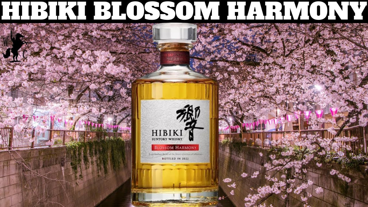 Hibiki Blossom Harmony Blended Japanese Whisky Review