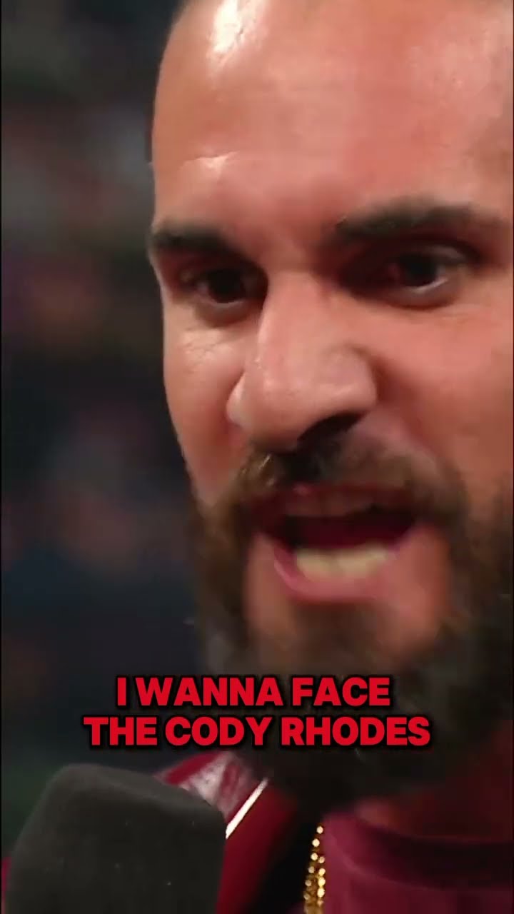 Seth Rollins doesn’t want Cody’s soul, but he does want his title! ? #RawOnNetflix