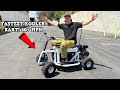 Fastest kooler kart 50 mph  buttery vlogs ep195