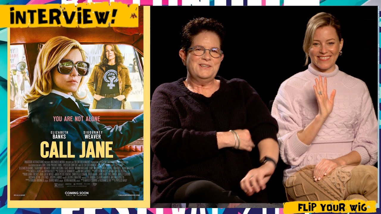 ELIZABETH BANKS STARS IN POWERFUL NEW MOVIE 'CALL JANE'!