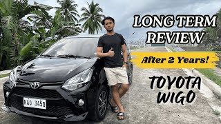 Honest Toyota Wigo 2 Year Review and detailed cost of ownership