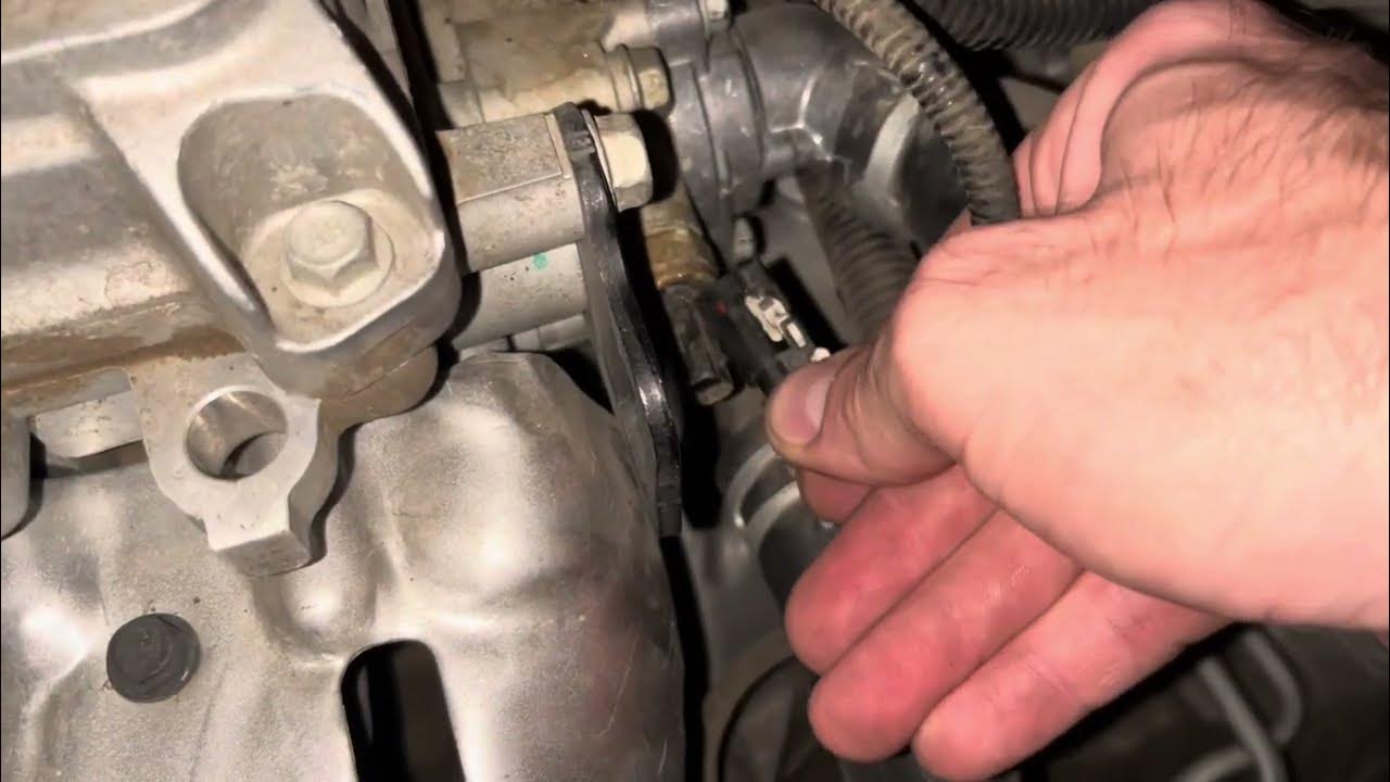 2015 Chevy Spark ECT Engine Coolant Temperature Sensor Replacement