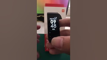 How to reset Mi Smart Band 4c