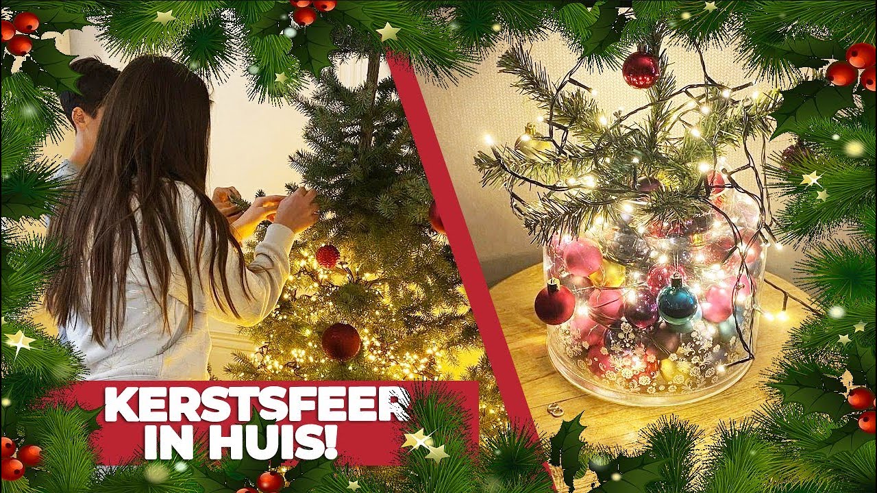 ONS HELE HUIS IS IN KERSTSFEER!! - #836