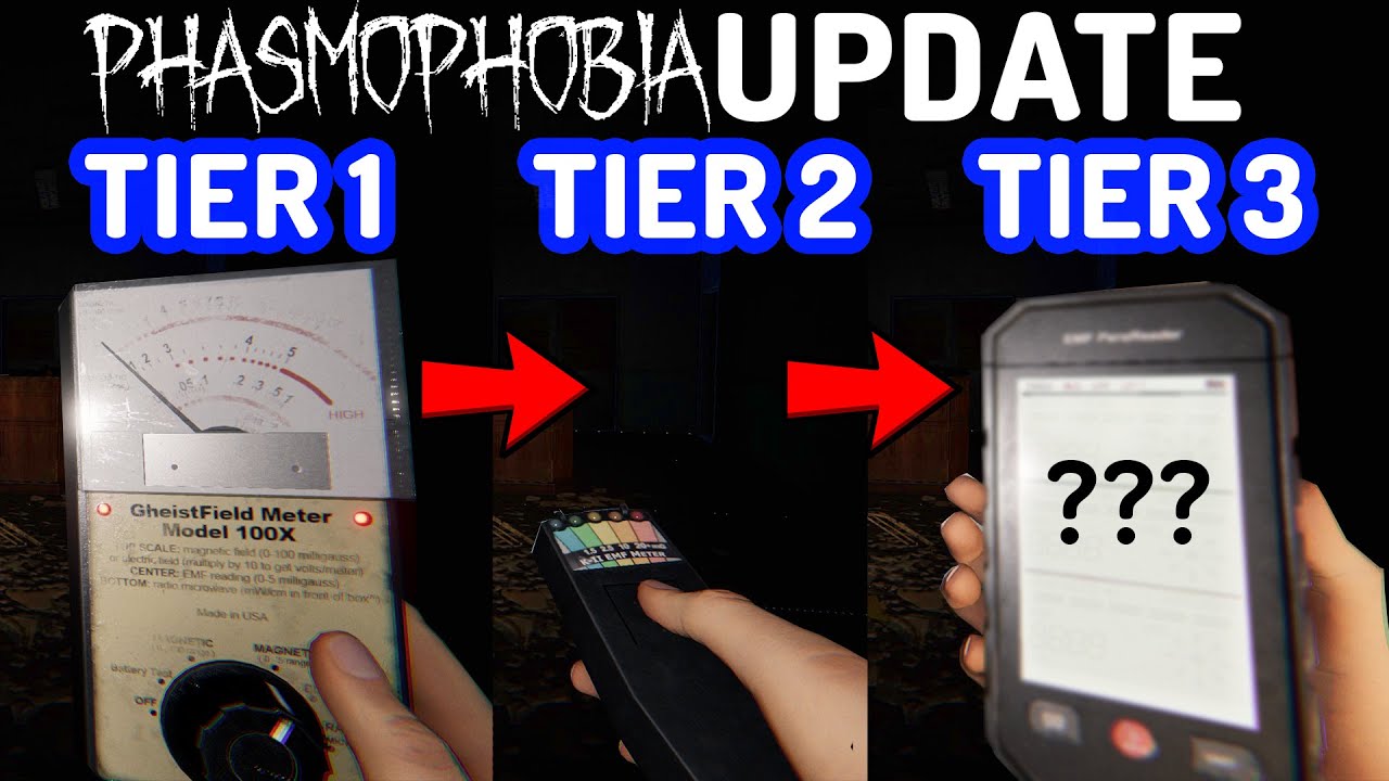 THE NEW PHASMOPHOBIA UPDATE IS HILARIOUS!!! - YouTube