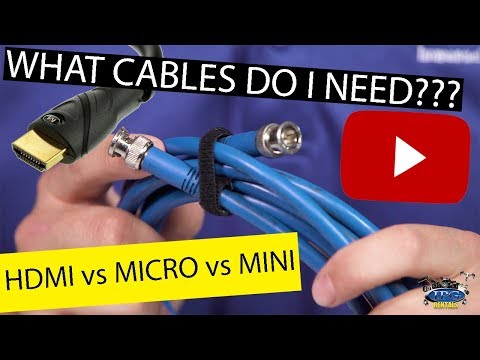 Camera Rentals | Video Production Equipment | Knowing Your Cable Application (HDMI and SDI)