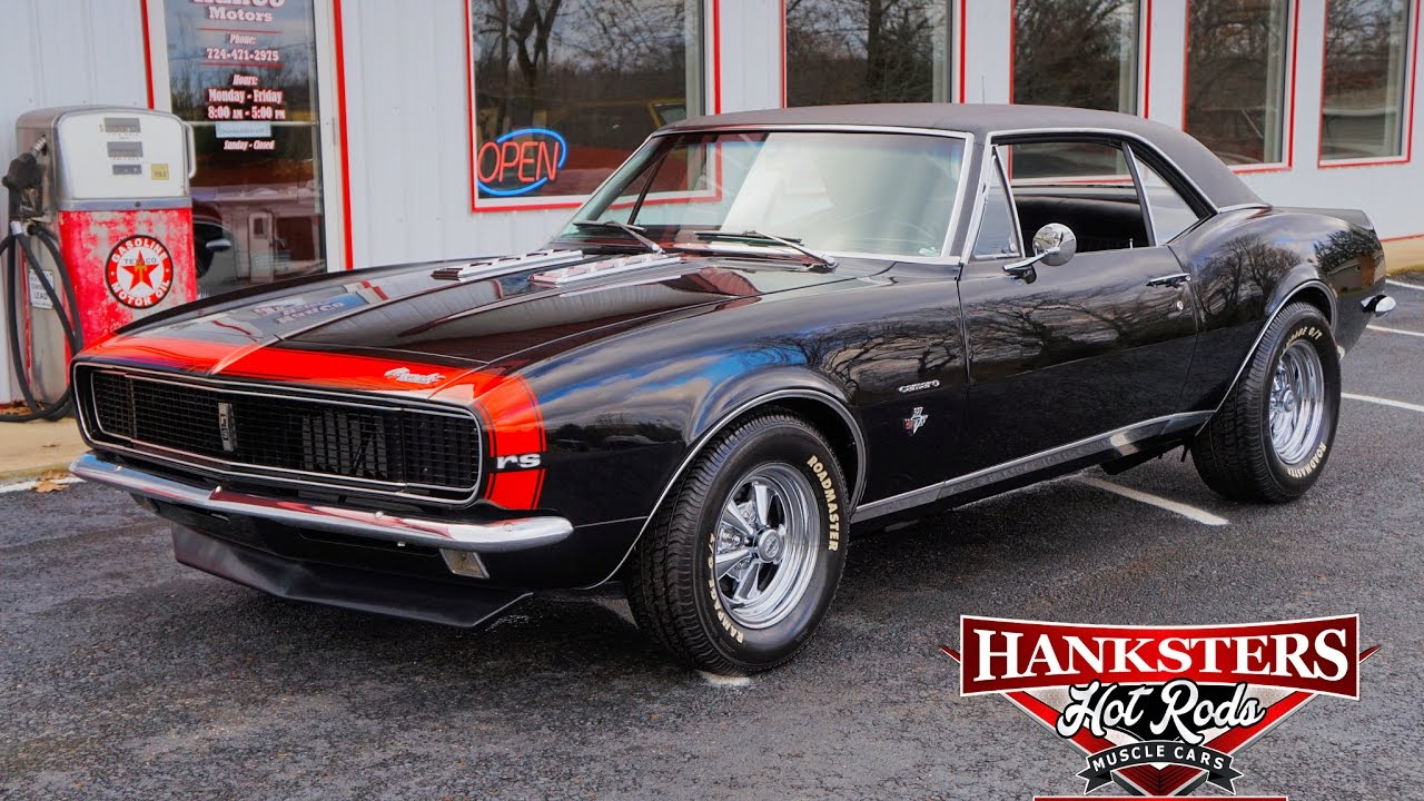 1967 CHEVROLET CAMARO RS