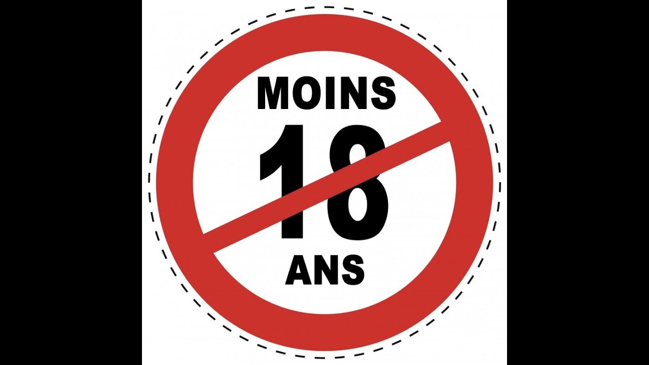 INTERDIT AU MOINS DE 18 ANS - YouTube