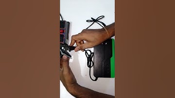 24 volt lithium ion battery charger volt testing #shortvideo #batterytechnology