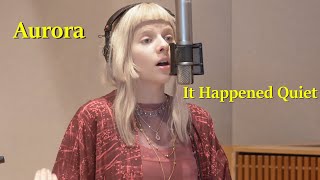 Bassi Reacts to Aurora - It Happened Quiet (Live at The Current)