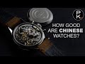 Chinese Mechanical Column Wheel Chronographs