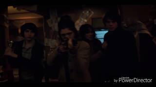 Stranger things 'warriors'