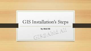 How to install ArcGIS Software (ArcGIS 10.1 , 10.2 , 10.3) Easy Steps